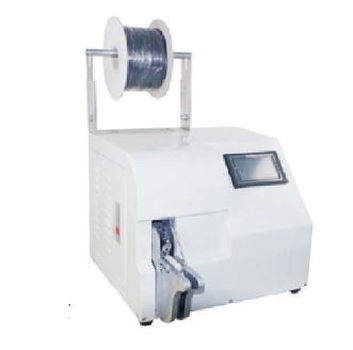 เครื่องพันสายไฟ เครื่องงอสายไฟ Automatic binding wire winding machine zcut-cr0